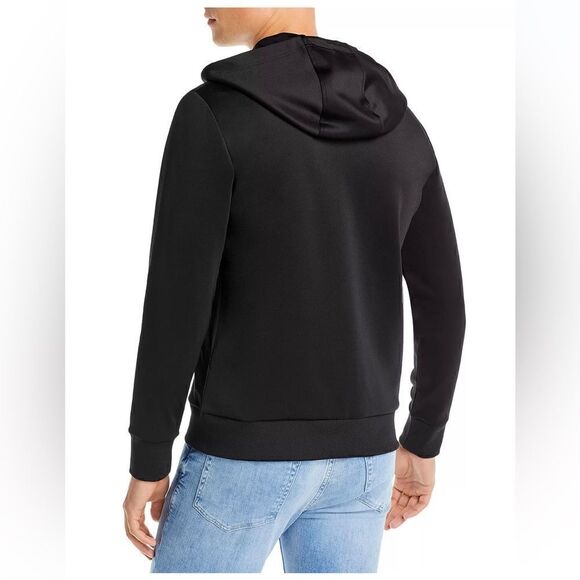 KARL LAGERFELD PARIS Hooded Track Jacket Size small NEW w/ Tags - Picture 2 of 7